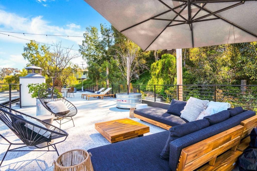 Experience Eco-Luxury At Its Finest - Centrally Located Clea House In San Diego! Eksteriør bilde